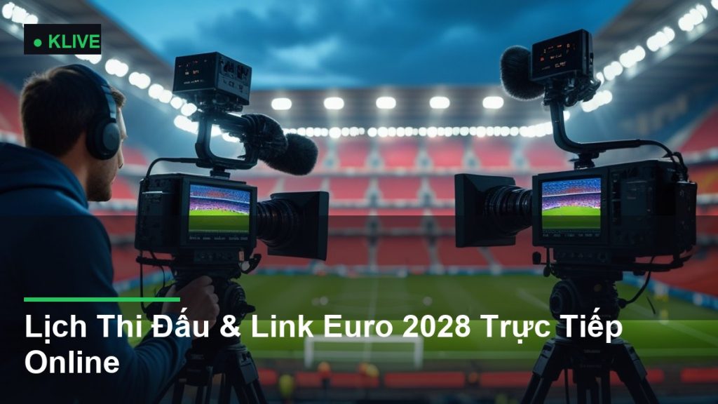 Lịch Thi Đấu & Link Euro 2028 Trực Tiếp Online