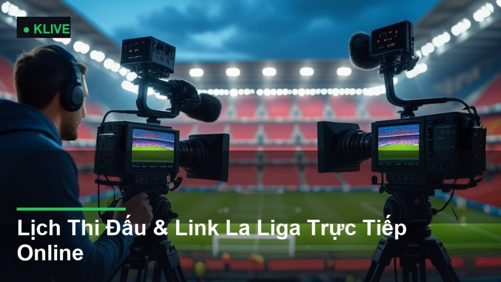 Lịch Thi Đấu & Link La Liga Trực Tiếp Online