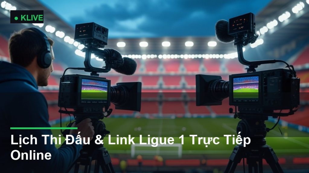 Lịch Thi Đấu & Link Ligue 1 Trực Tiếp Online