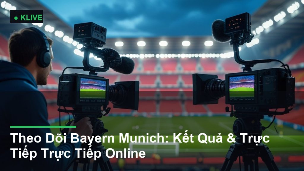Theo Dõi Bayern Munich: Kết Quả & Trực Tiếp Trực Tiếp Online