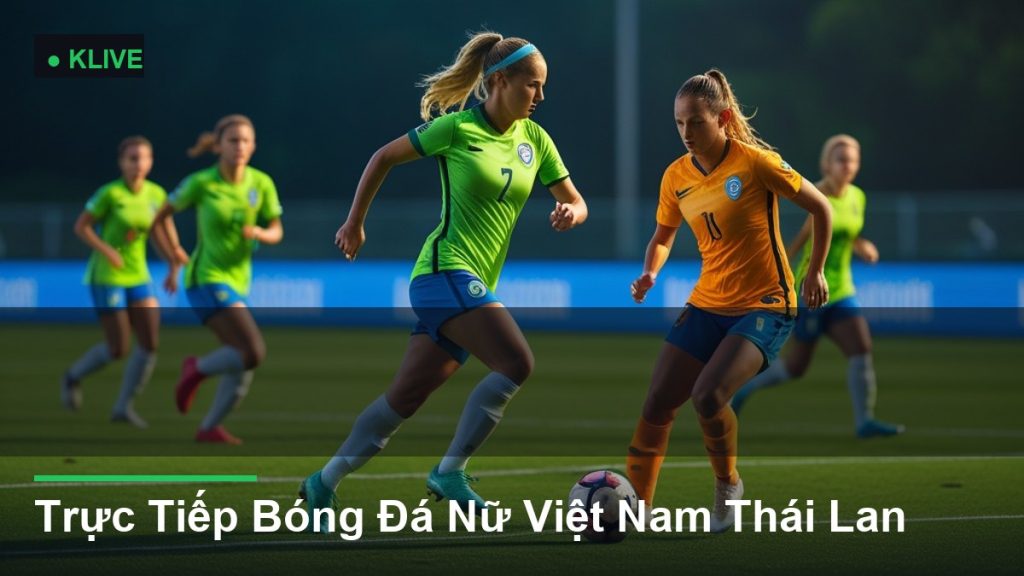Trực Tiếp Bóng Đá Nữ Việt Nam Thái Lan
