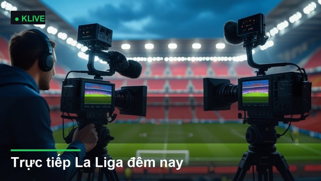 Trực tiếp La Liga đêm nay