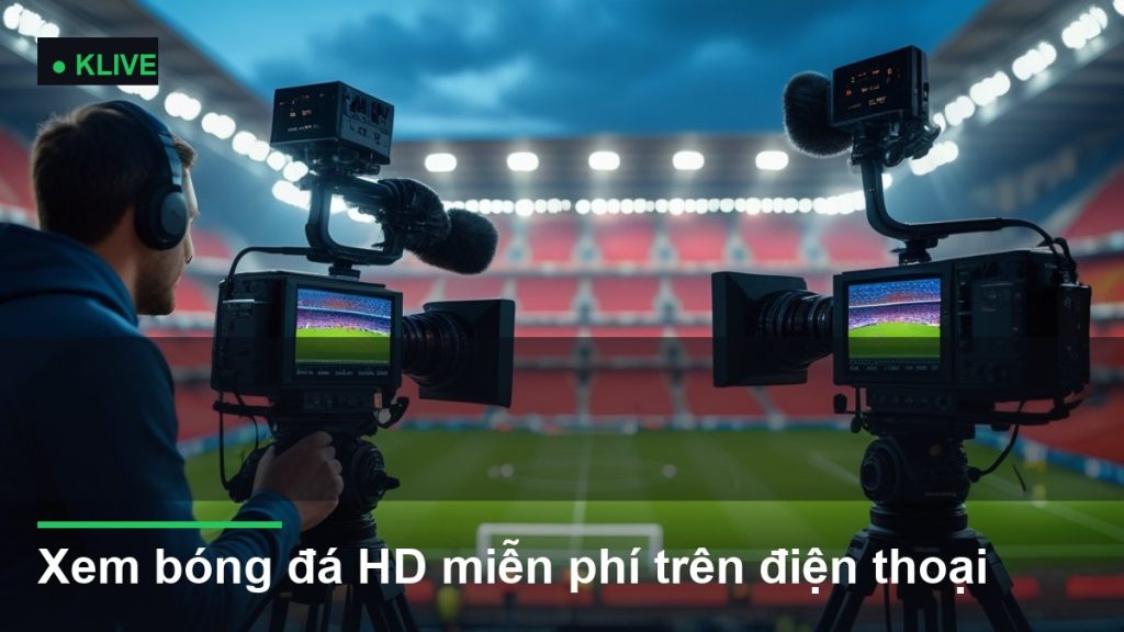 Xem bóng đá HD miễn phí trên điện thoại
