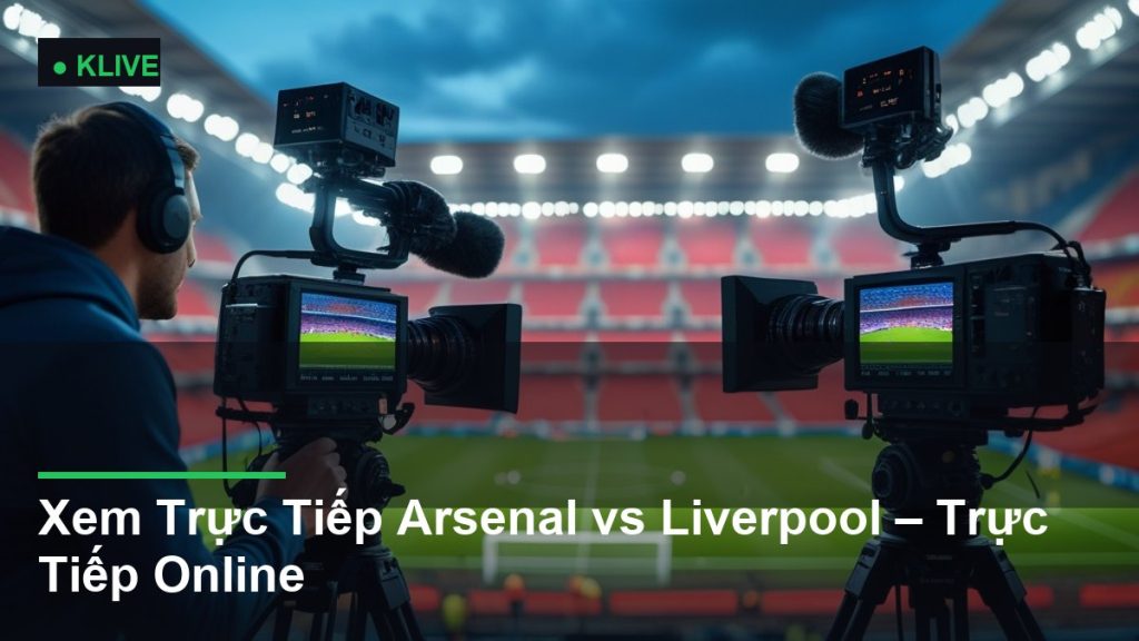Xem Trực Tiếp Arsenal vs Liverpool – Trực Tiếp Online