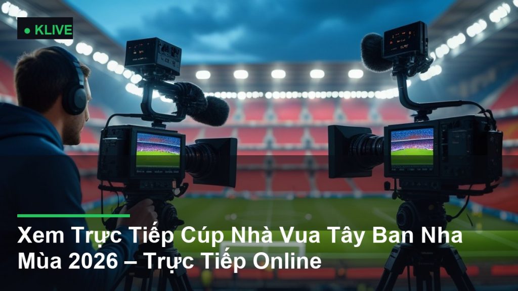 Xem Trực Tiếp Cúp Nhà Vua Tây Ban Nha Mùa 2026 – Trực Tiếp Online